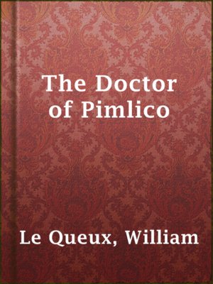 cover image of The Doctor of Pimlico
